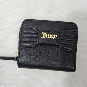 Juicy Couture Black Wallet